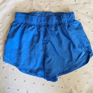 3 for $10 🌸Athletic womens size small bright blue sweat shorts with pockets